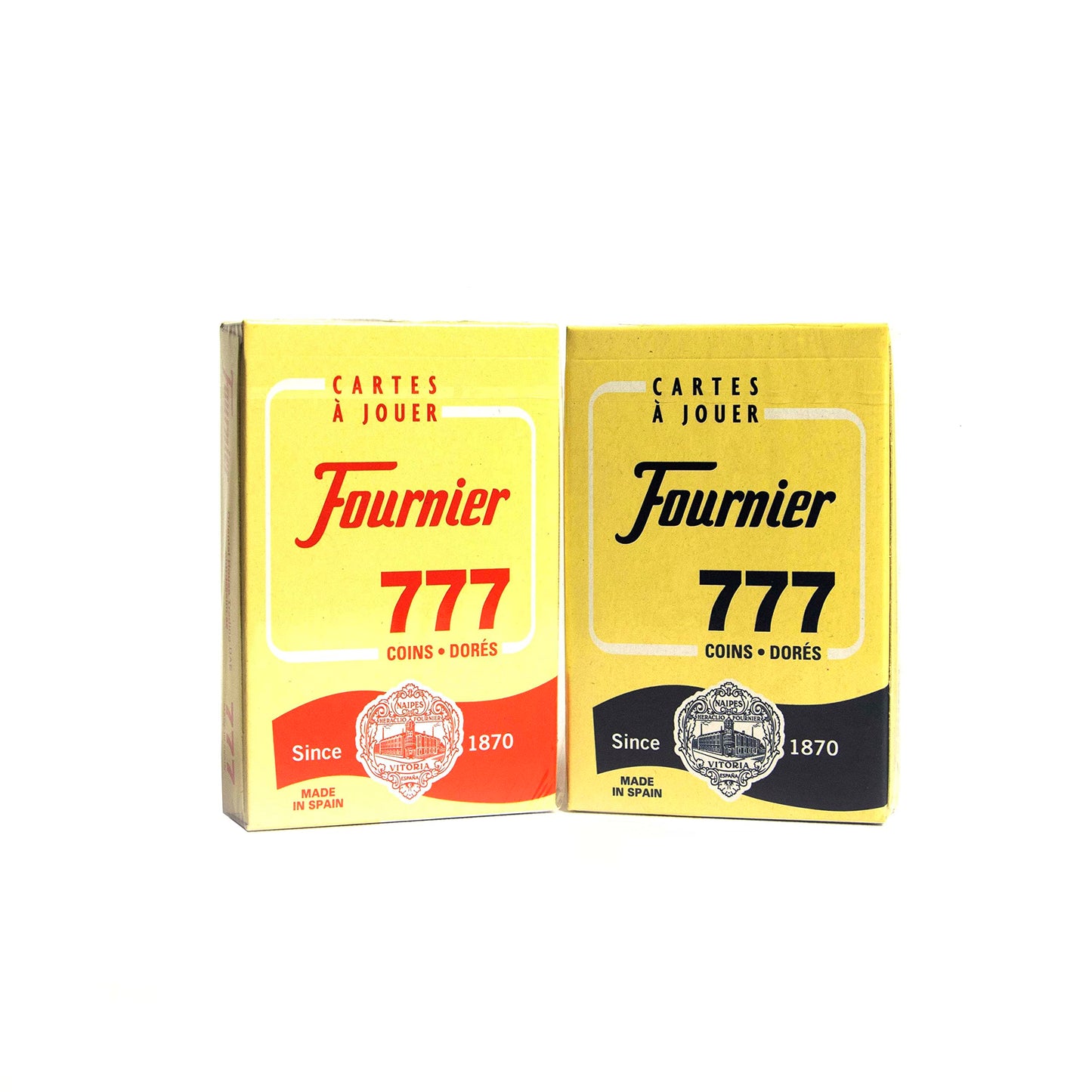 Fournier 777 Playing cards pack of 2