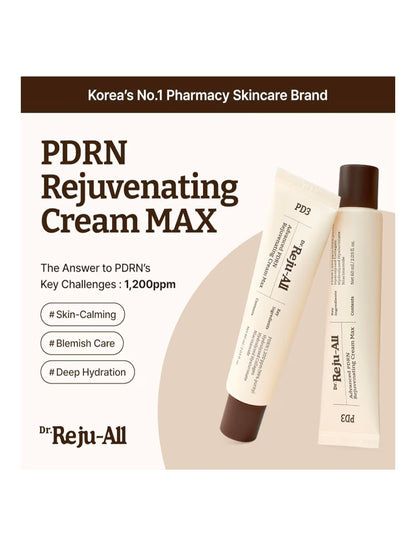 Dr. Reju-All Advanced PDRN Rejuvenating Cream Max (60ml)