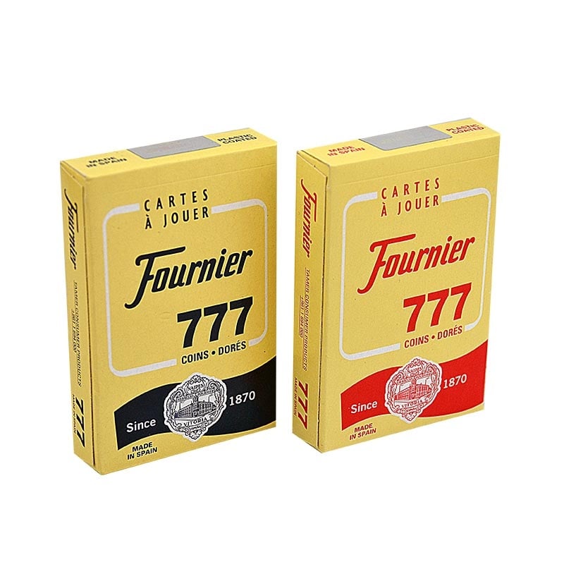 Fournier 777 Playing cards pack of 2
