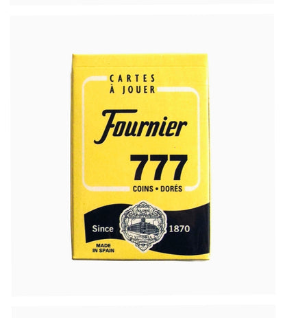 Fournier 777 Playing cards pack of 2