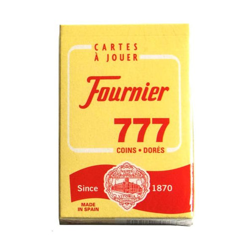 Fournier 777 Playing cards pack of 2