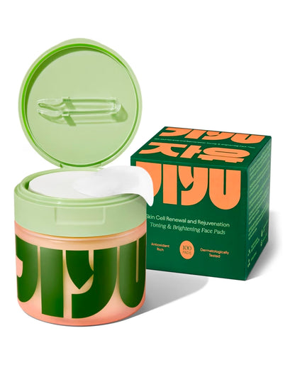 JiYu Anti-Aging Toner Pads 100 Count